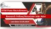 Photo for IITM Pune Recruitment 2019 30 Research Fellow/Associate Jobs Advt
