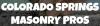 Photo for Colorado Springs Masonry Pros