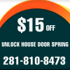 Photo for Unlock House Door Spring