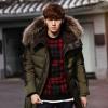 Photo for coat with fur hood