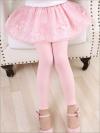 Photo for Cute Tutu Bow Skirt Leggings for Little Girls at Mia Belle Baby