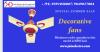 Photo for Decorative Ceiling Fan Manufacturers in Hyderabad