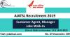 Photo for AIATSL Recruitment 2019 (109) Customer Agent, Manager Jobs Walk-In