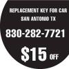 Photo for Replacement Key For Car San Antonio TX