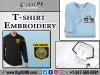 Photo for T-shirt Embroidery