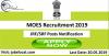 Photo for MOES Recruitment 2019 | 30 JRF/SRF Posts Notification Apply Now