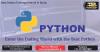 Photo for Python Training courses in Noida/Ghaziabad | Enroll Now 9015887887