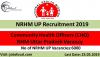 Photo for NRHM UP Recruitment 2019 –20 6000 Community Health Officers NHM Uttar Pradesh