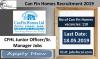Photo for Can Fin Homes Recruitment 2019 –20 CFHL 110 Junior Officer/Sr Manager Jobs