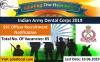 Photo for Indian Army Dental Corps 2019 SSC Officer Recruitment Notification