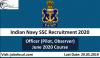 Photo for Indian Navy SSC Recruitment 2020 June Course Officer (Pilot, Observer) Batch