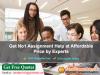 Photo for Get No 1 Assignment Help at Affordable Price by Experts