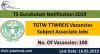 Photo for TS Gurukulam Notification 2019 – 20 (100 TGTW) TTWREIS Subject Associate