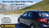 Photo for Must Consider Things before Taking Car/Cab on Rent