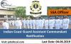 Photo for Indian Coast Guard Assistant Commandant Notification 2019 –20 SSA Officer
