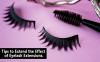 Photo for Tips to Extend the Effect of Eyelash Extensions