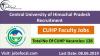 Photo for Central University of Himachal Pradesh Recruitment 2019 (128) CUHP Jobs