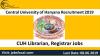 Photo for Central University of Haryana Recruitment 2019 49 Librarian, Registrar Jobs
