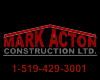 Photo for Mark Acton Construction Ltd
