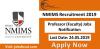 Photo for NMIMS Recruitment 2019 –20 Professor Vacancies Notice Apply Online