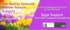 Photo for This Spring Get Peace of Mind with Sage Support