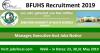 Photo for BFUHS Recruitment 2019-20 (68) Manager, Executive Asst Jobs Notice