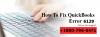 Photo for 1800-796-0471 How to Fix QuickBooks Error 6129 0? Get Support & Help