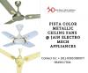 Photo for Pista Color Metallic Ceiling Fans @ Jain Electro Mech Appliances
