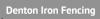 Photo for Denton Iron Fencing