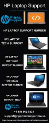Photo for Get the pretty result with Hp Laptop support Number+18889028333 team through burning its issue