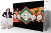 Photo for Simple Set Up with a Pop Up Display Frame