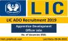 Photo for LIC ADO Recruitment 2019 -20 8581 Apprentice Development Officer Jobs