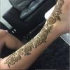 Photo for Perfect structure of Henna define the beauty of your Hand