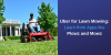 Photo for Uber for Lawn Mowing: Learn from Apps like Plowz and Mowz