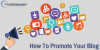 Photo for How to Promote your Blog to Increase Leads