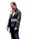 Photo for CAPTAIN MARVEL LEATHER JACKET ROBERT KAZINSKY