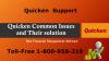 Photo for How to Get the Solution of Quicken Common Issues?