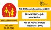 Photo for NRHM Punjab Recruitment 2019 -20 (1000) NHM CHO Punjab Jobs Notice