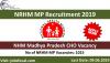 Photo for NRHM MP Recruitment 2019 –20 (1015 CHO) NHM Madhya Pradesh Vacancy
