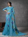 Photo for Shop Pure Linen Sarees Online At Mirraw Ethnic Store
