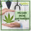 Photo for How to get an MMJ card online in San Francisco?