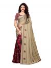 Photo for Shop latest exclusive collection of Shimmer Sarees from Mirraw