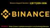 Photo for Unable to buy bitcoins in Binance