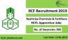 Photo for RCF Recruitment 2019 –20 Rashtriya Chemicals & Fertilizers (358) RCFL Jobs
