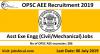Photo for OPSC AEE Recruitment 2019–20 (386) Asst Exe Engg (Civil/Mechanical) Jobs