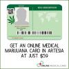 Photo for Get An Online Medical Marijuana Card In Artesia At Just $59