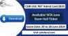 Photo for CSIR UGC NET Admit Card 2019 -20 Available! NTA June Exam Hall Ticket
