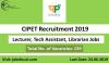 Photo for CIPET Recruitment 2019 –20 (159) Lecturer, Tech Asst, Librarian Jobs