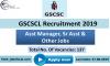 Photo for GSCSCL Recruitment 2019 –20 (137) Asst Manager, Sr Asst & Other Jobs Apply