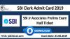 Photo for SBI Clerk Admit Card 2019 -20 Prelims Exam SBI Jr Associates Hall Ticket